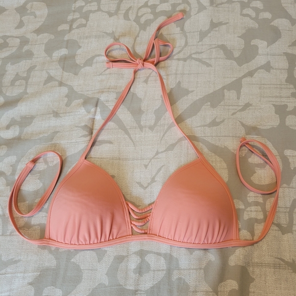 Aerie Swimwear set Pink & White - Picture 6 of 7